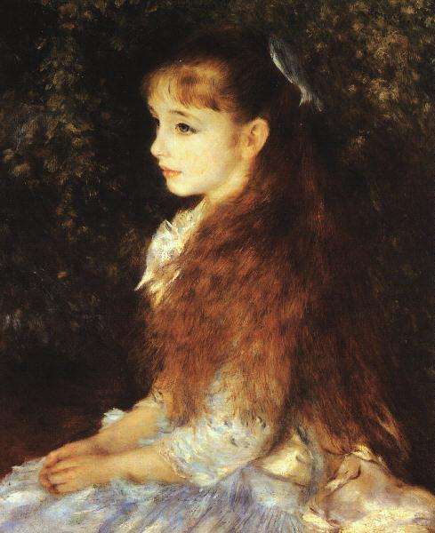 Pierre Renoir Irene Cahen d'Anvers France oil painting art